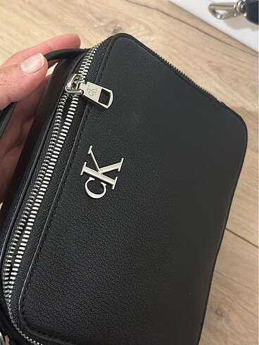  Beden siyah Renk Calvin Klein çanta
