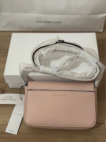 Beden pembe Renk Calvin Klein çanta