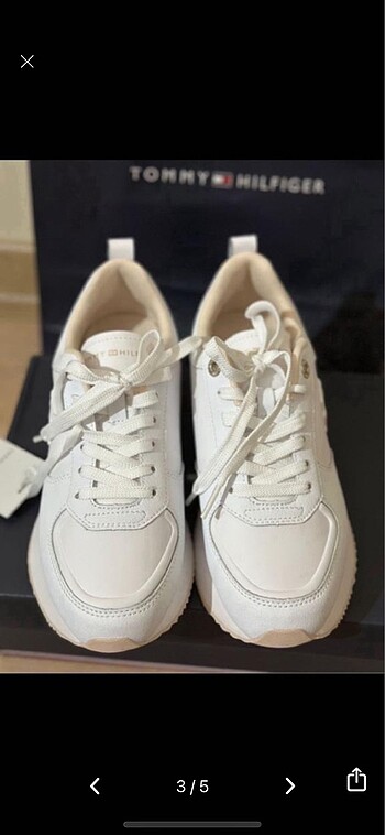 40 Beden Tommy hilfiger spor ayakkabı