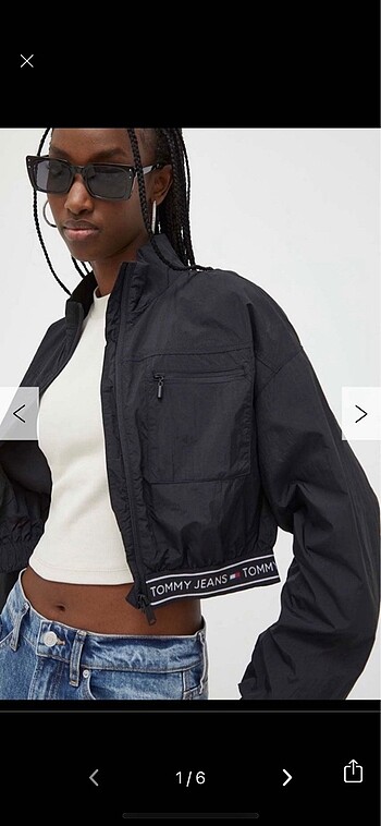 Tommy jeans crop ceket
