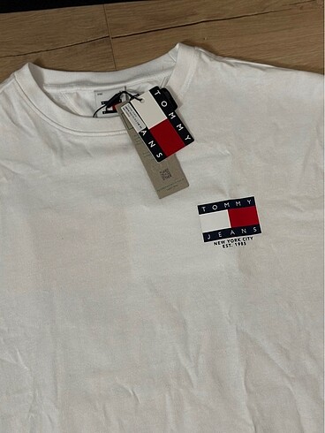 s Beden beyaz Renk Tommy hilfiger tshirt