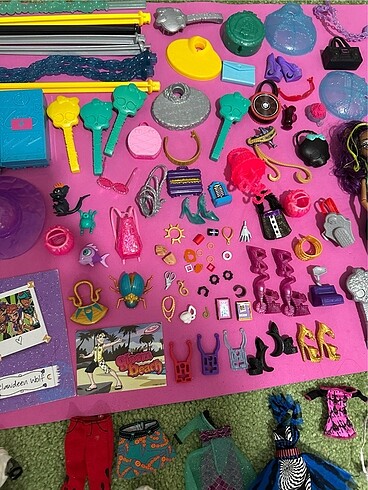  Monster high toplu satılık