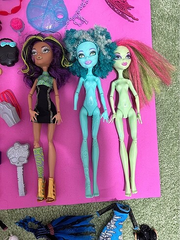  Beden Monster high toplu satılık