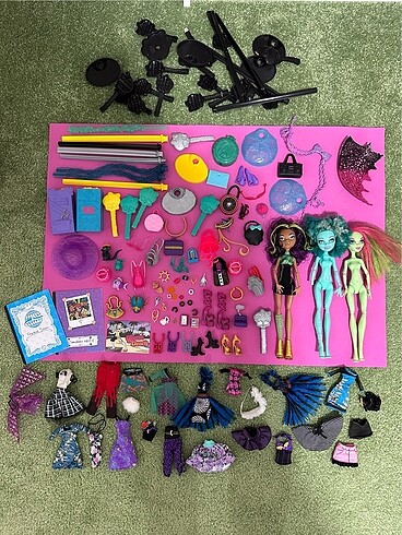 Monster high toplu satılık