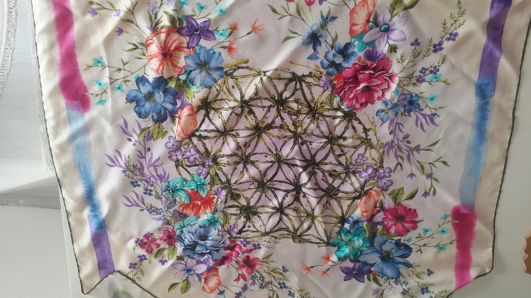 Silk Home eşarp 