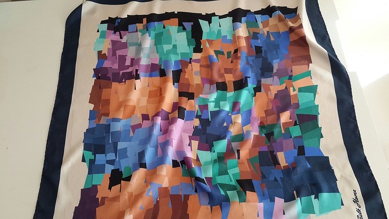 Silk Home Twill eşarp 