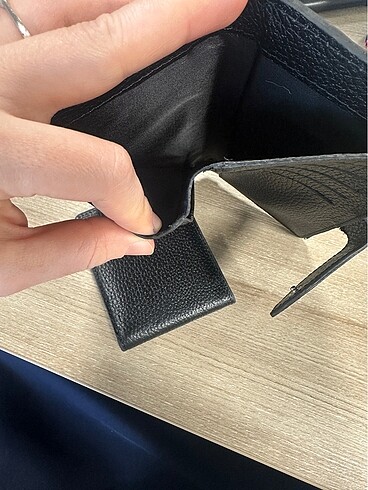 Deri kadın/erkek takım cüzdan - Görsel 3