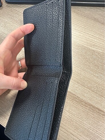 Deri kadın/erkek takım cüzdan - Görsel 5
