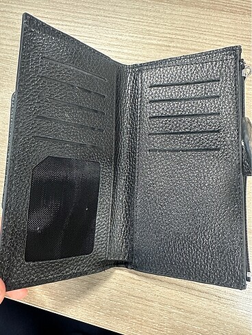 Deri kadın/erkek takım cüzdan - Görsel 2