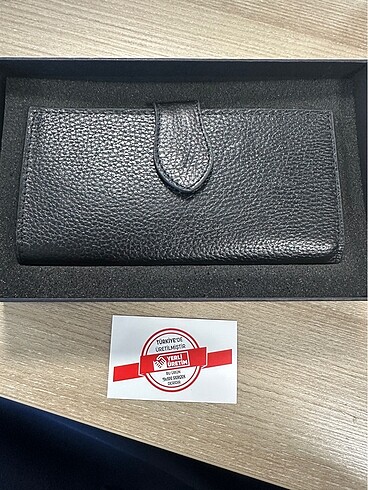 Deri kadın/erkek takım cüzdan - Görsel 7