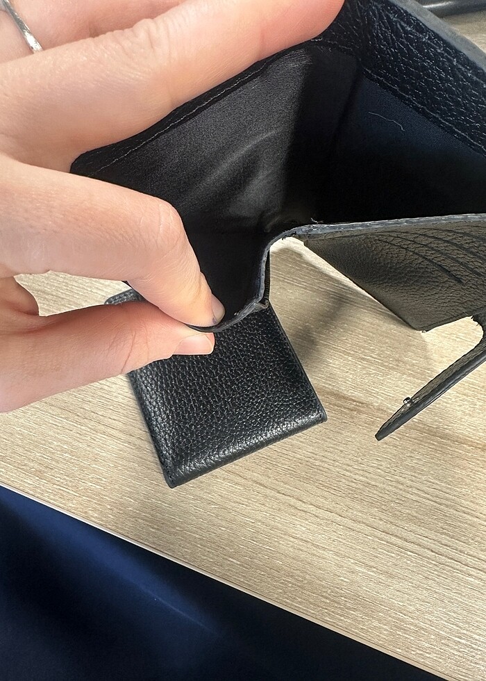 Deri kadın/erkek takım cüzdan - Görsel 3