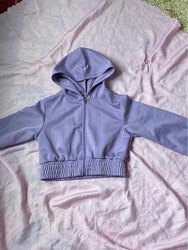 Crop hırka