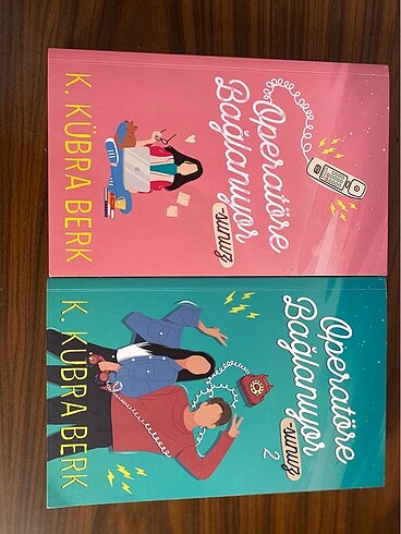 Operatöre Bağlanıyorsunuz Serisi 2 Kitap
