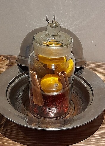 PAŞABAHÇE EL YAPIMI VİNTAGE KAVANOZ