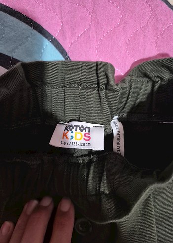 8 Yaş Beden pantolon