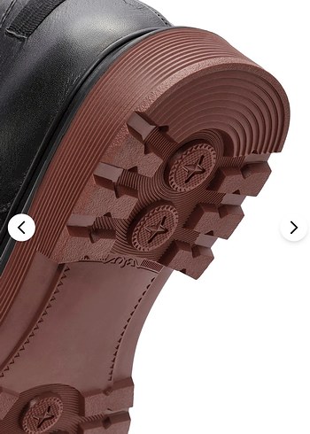 Erkek Siyah Fermuarlı Bağcıklı Deri Bot DERİMOD - Görsel 7