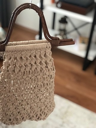 Designer Makrome çanta