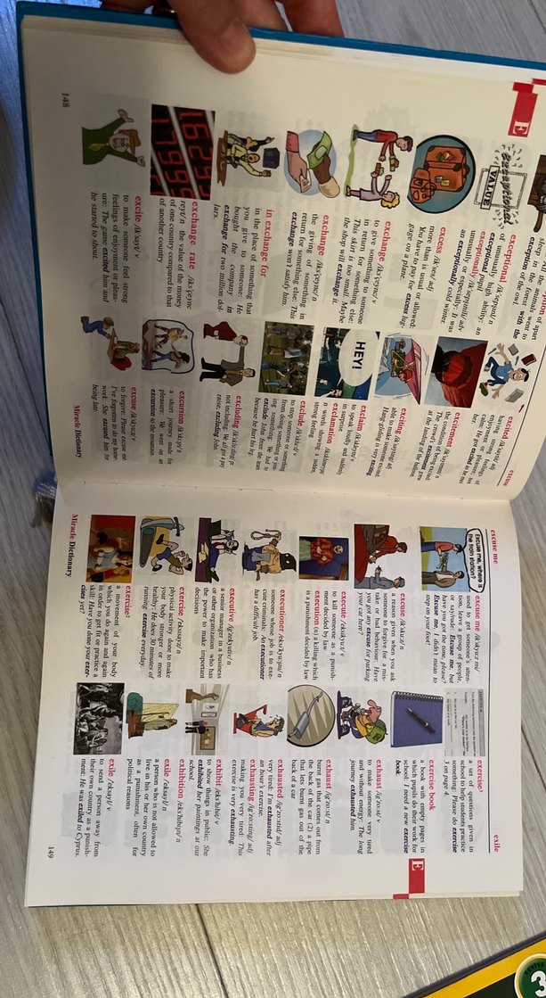 Miracle Resimli Sözlük - MK Publications - Görsel 3