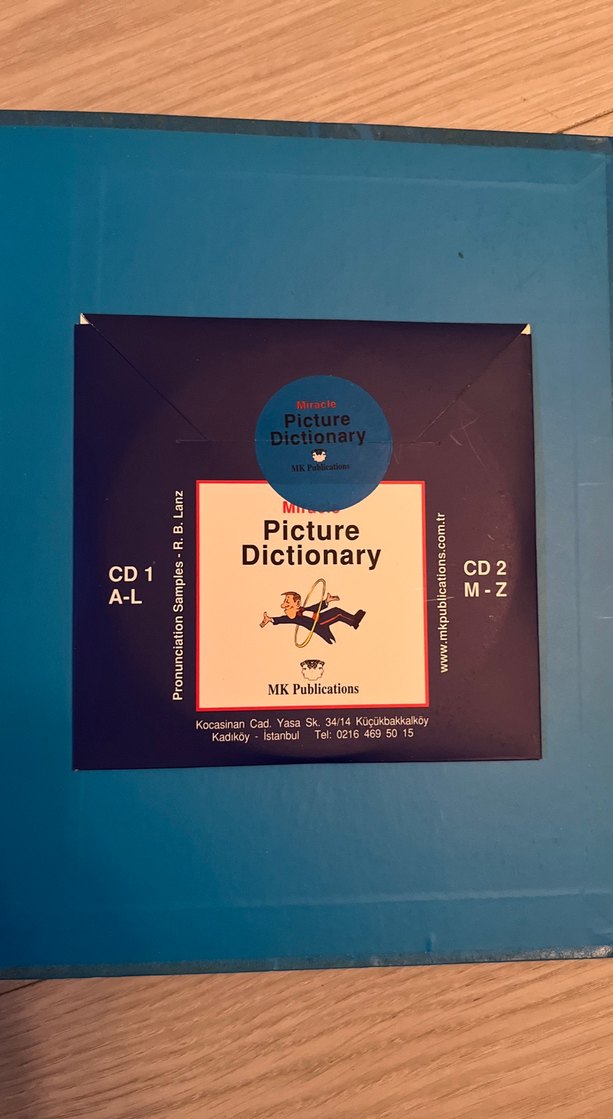 Miracle Resimli Sözlük - MK Publications - Görsel 5