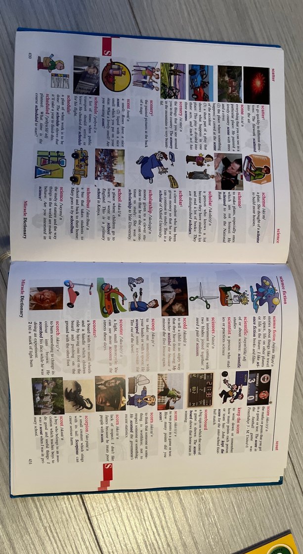 Miracle Resimli Sözlük - MK Publications - Görsel 4