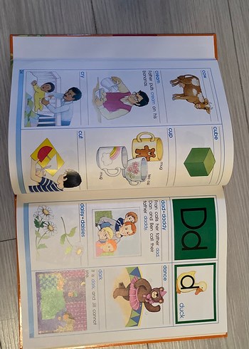 Resimli ingilizce sozluk Picture dictionary - Görsel 3