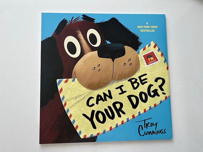 Can I be your dog, ingilizce kitap
