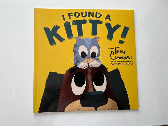 I found a kitty, ingilizce kitap
