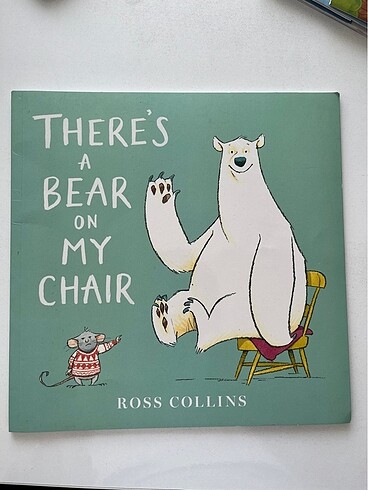 There is bear on my chair, ingilizce kitap