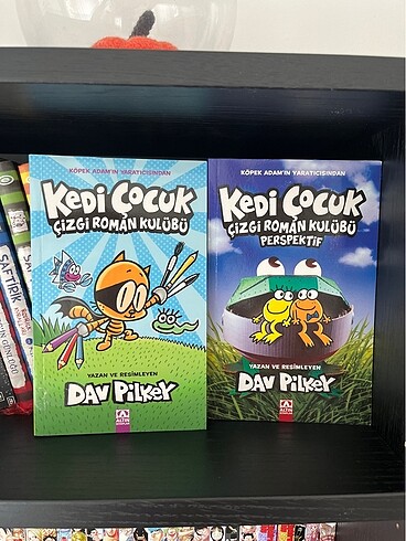 Kedi cocuk kitap