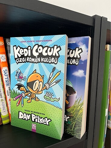  Kedi cocuk kitap ikili set