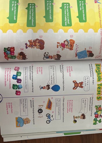 Beden Renk Wow English 3 Dil Kitabı