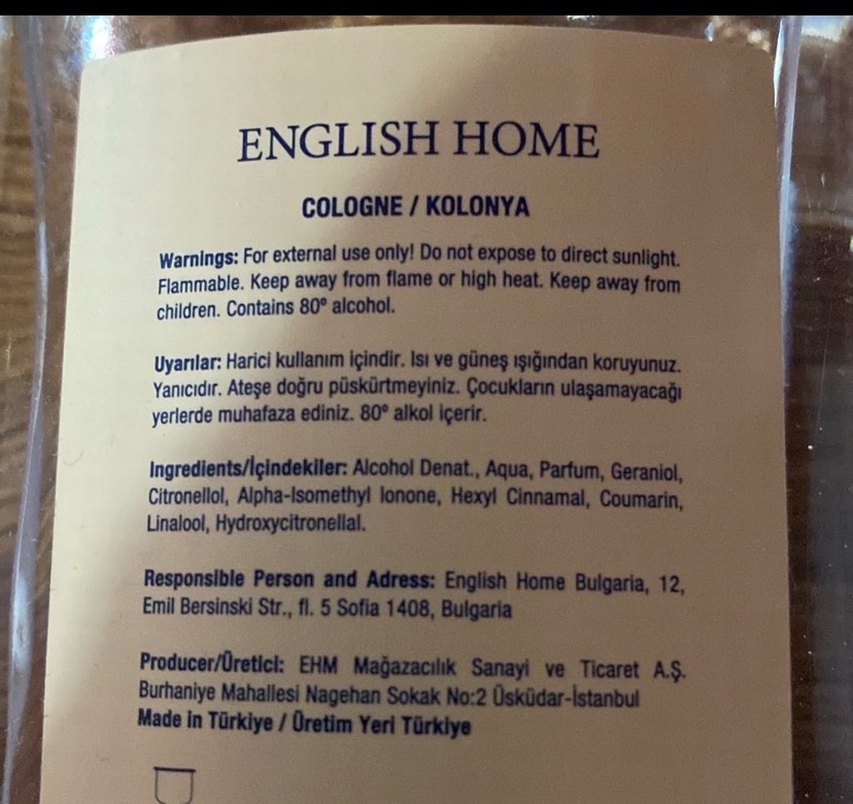 English Home Soft Kadın Parfümü 200 ml - Görsel 2