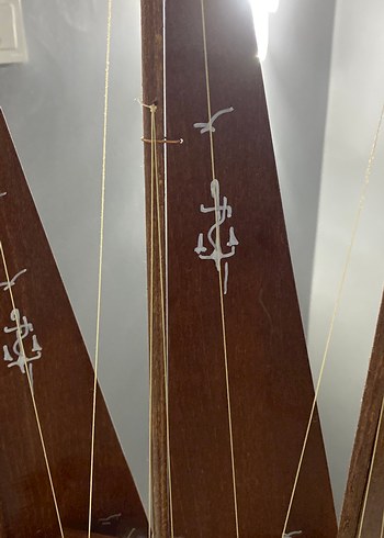 Koyu Kahverengi Ahşap Yelkenli Maket - Görsel 2