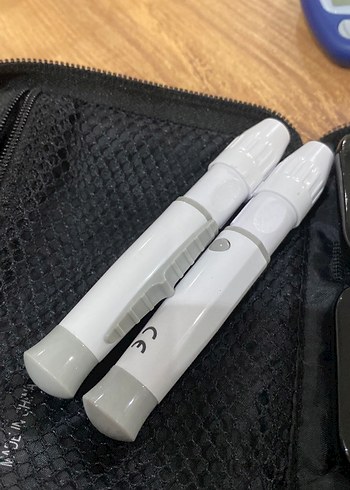 Taşınabilir Kan Şekeri Ölçüm Cihazları Seti - Görsel 2