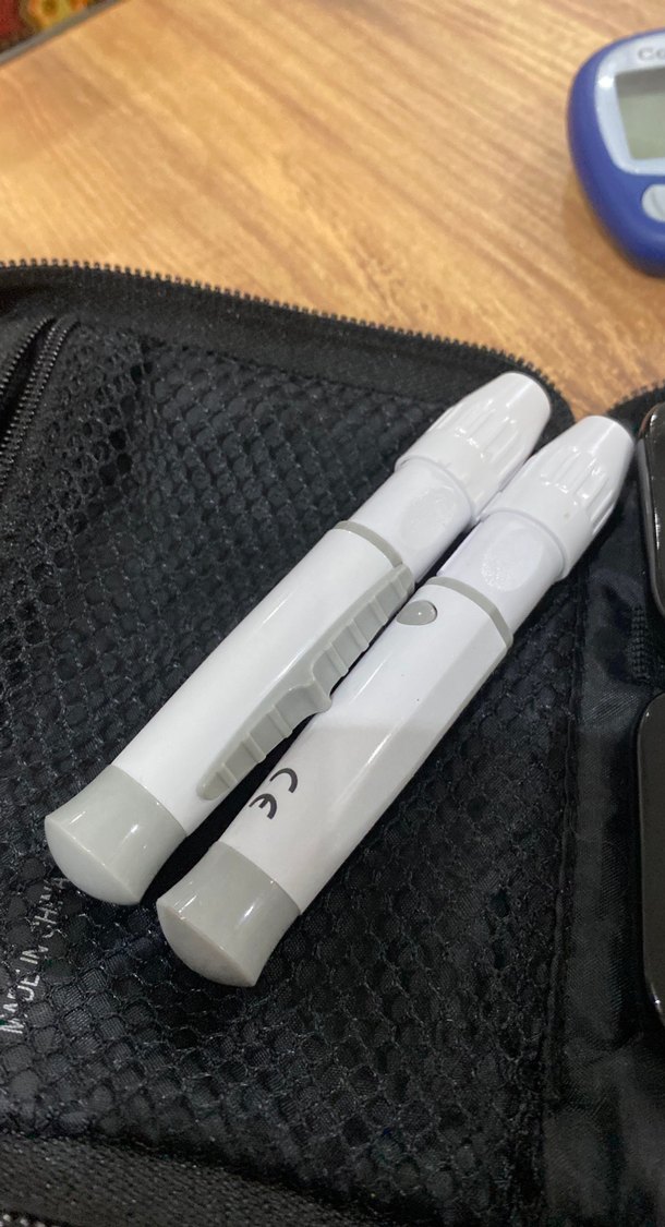 Taşınabilir Kan Şekeri Ölçüm Cihazları Seti - Görsel 2