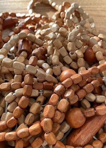 Erkek Kahverengi Bohem Tesbih - Görsel 2