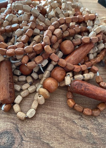 Erkek Kahverengi Bohem Tesbih - Görsel 3