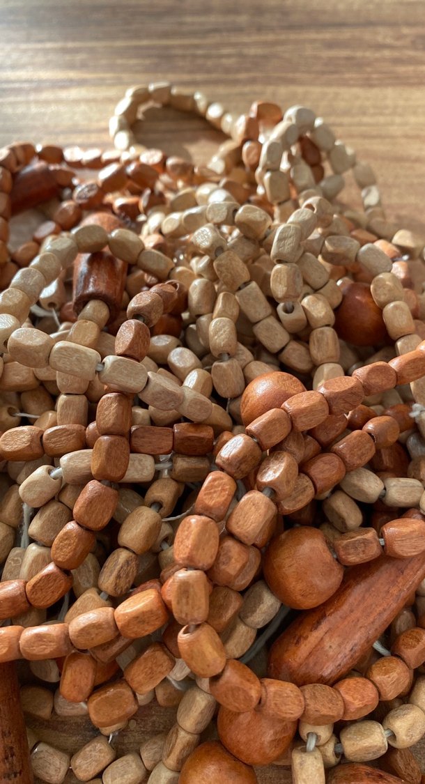 Erkek Kahverengi Bohem Tesbih - Görsel 2