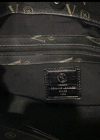 Vakko  Deri Kadın Çanta - Görsel 6