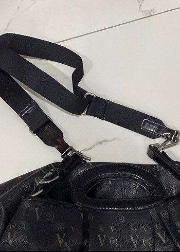 Vakko  Deri Kadın Çanta - Görsel 5