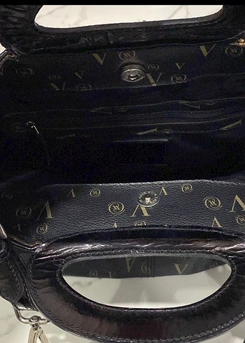 Vakko  Deri Kadın Çanta - Görsel 7