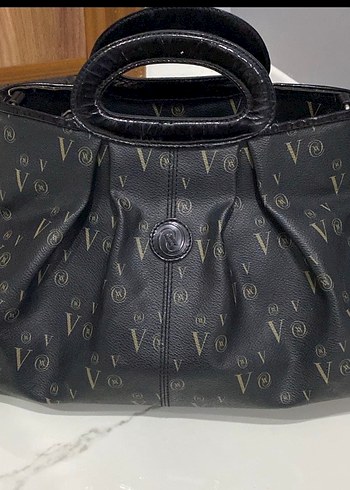 Vakko  Deri Kadın Çanta - Görsel 2