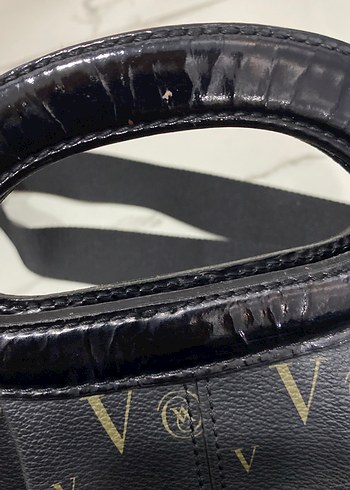 Vakko  Deri Kadın Çanta - Görsel 9