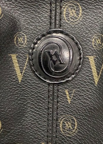 Vakko  Deri Kadın Çanta - Görsel 3