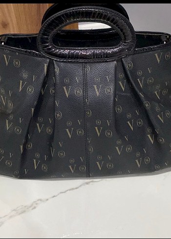 Vakko  Deri Kadın Çanta - Görsel 4