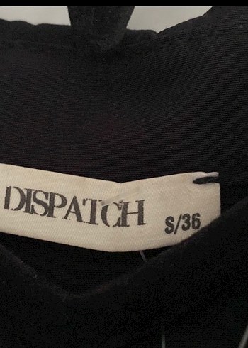 Düğmeli Siyah Keten Mini Kadın Gömlek - Görsel 3