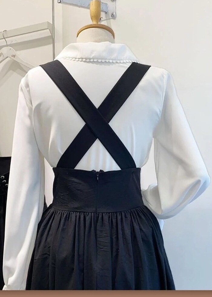 Solopet uzun elbise - Görsel 3