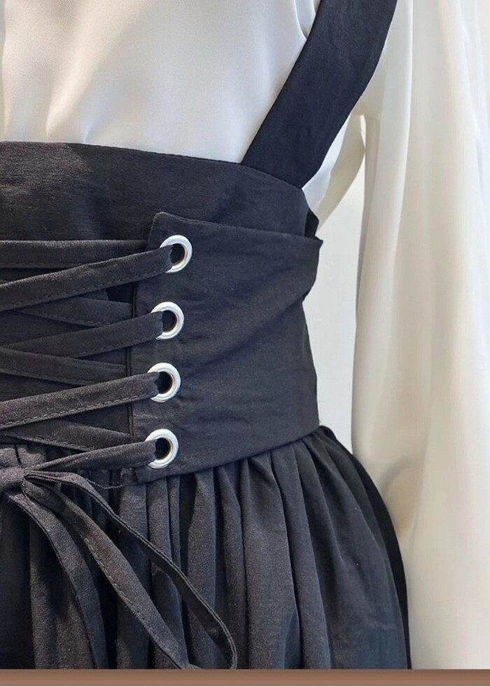 Solopet uzun elbise - Görsel 2