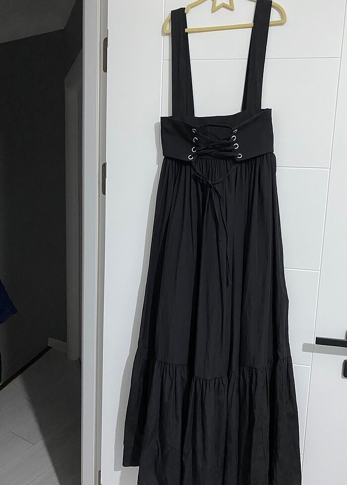 Solopet uzun elbise - Görsel 4