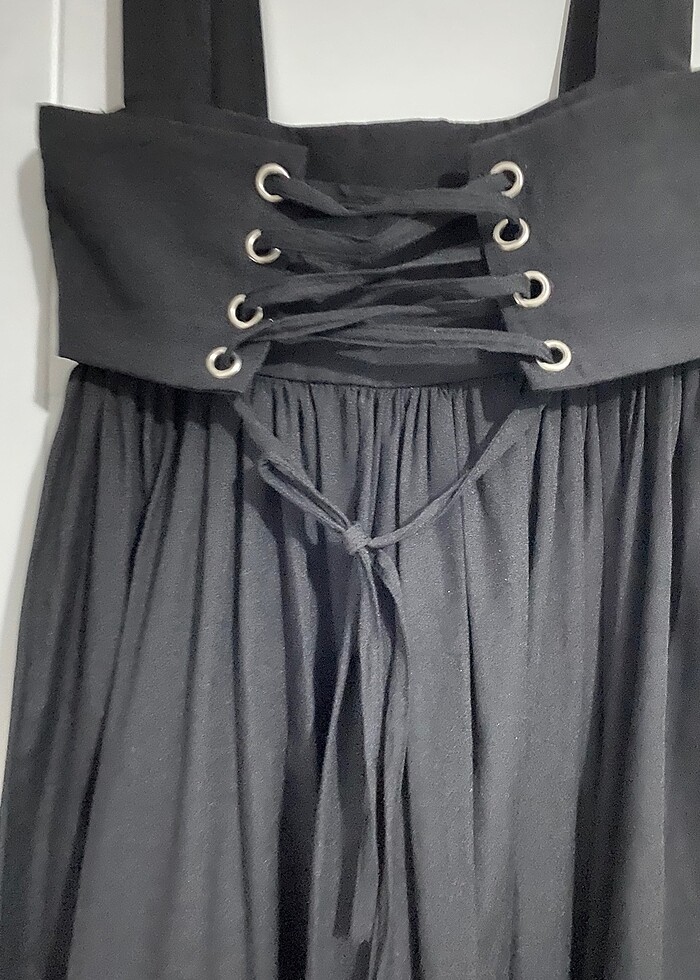 Solopet uzun elbise - Görsel 5